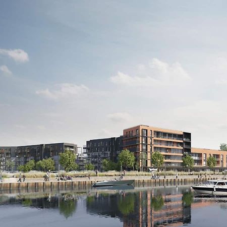 Nadmotlawie Apartments Gdansk Old Town Riverview エクステリア 写真
