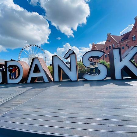 Nadmotlawie Apartments Gdansk Old Town Riverview エクステリア 写真