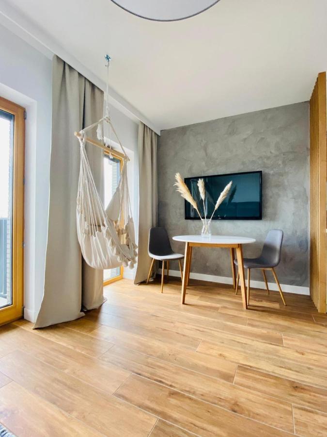 Nadmotlawie Apartments Gdansk Old Town Riverview エクステリア 写真