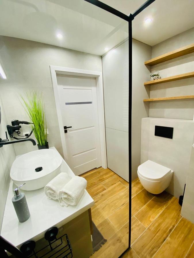 Nadmotlawie Apartments Gdansk Old Town Riverview エクステリア 写真