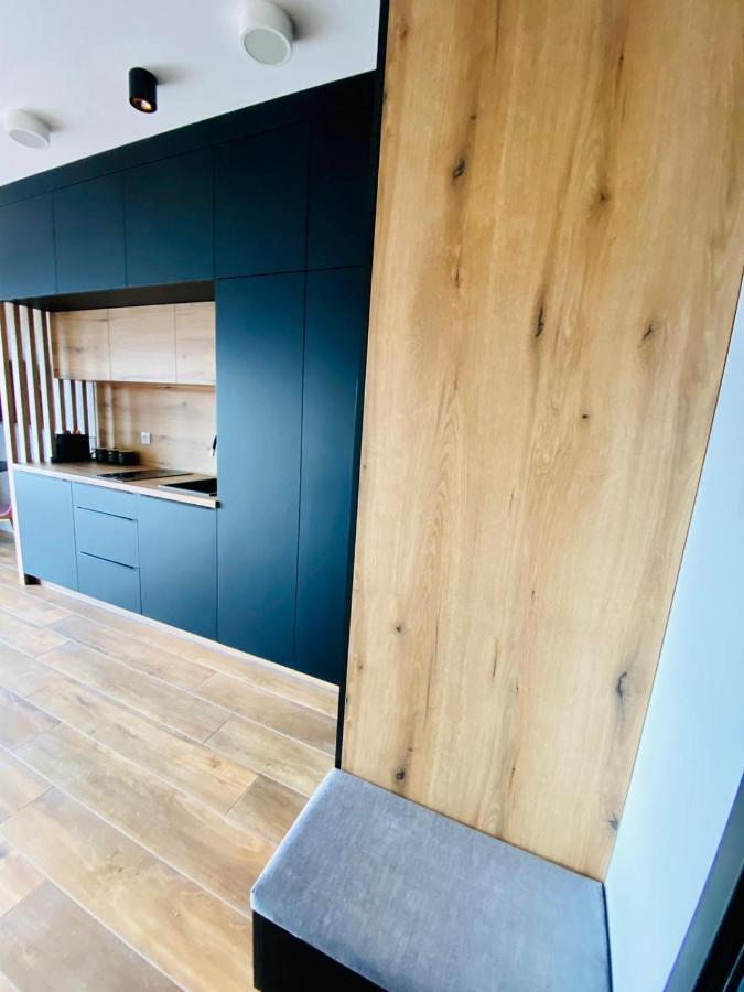 Nadmotlawie Apartments Gdansk Old Town Riverview エクステリア 写真
