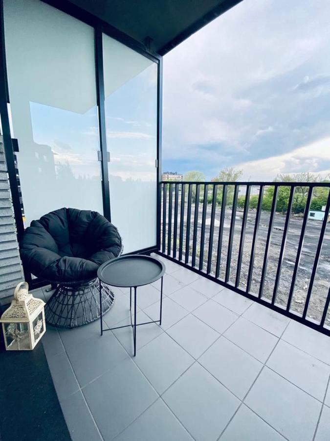 Nadmotlawie Apartments Gdansk Old Town Riverview エクステリア 写真
