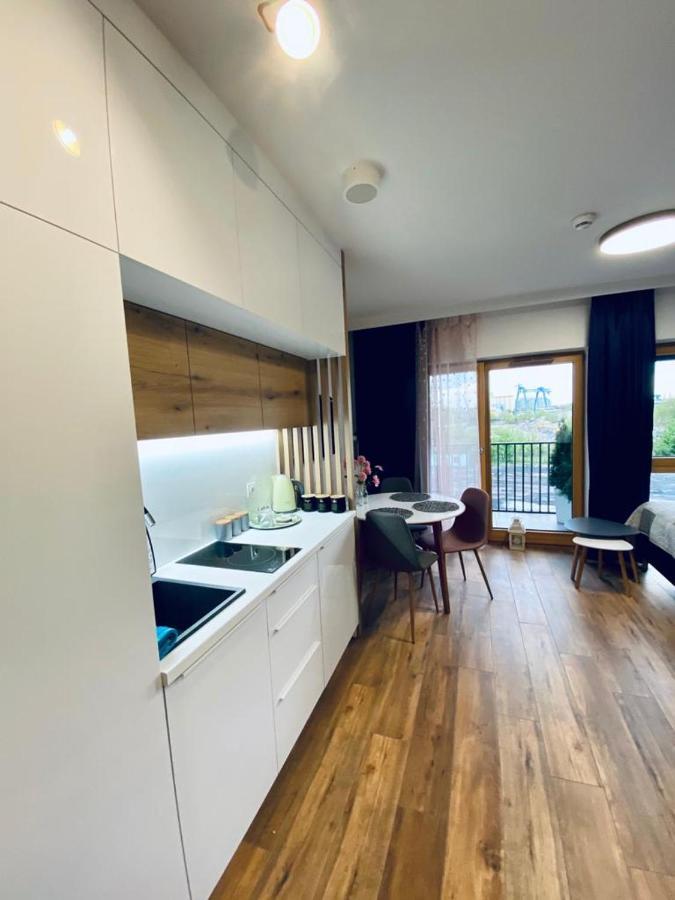 Nadmotlawie Apartments Gdansk Old Town Riverview エクステリア 写真