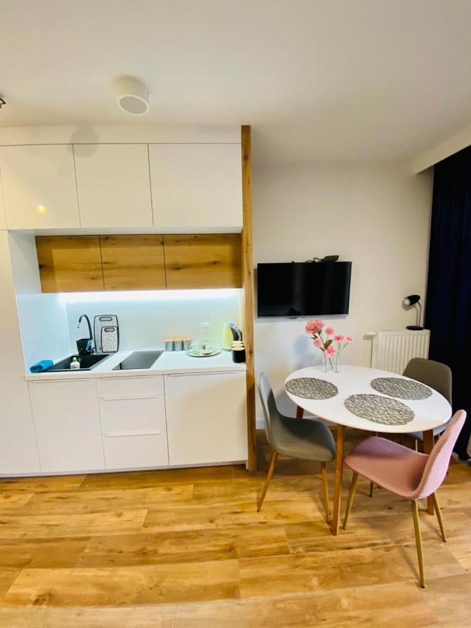 Nadmotlawie Apartments Gdansk Old Town Riverview エクステリア 写真